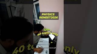 Reneet2026 Top Physics Topics #shorts#physics#physicspyqs#physicstopics#mbbs#neet2026