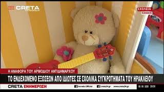 Το ενδεχόμενο εξώσεων από ιδιώτες σε σχολικά συγκροτήματα του Ηρακλείου