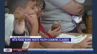 WTX Food Bank teaches healthy cooking, budgeting habits during summer months
Dietician Kayla Castleberry and volunteers at the West Texas Food Bank will continue their Nourish & Learn program, offering food preparation and budgeting classes for children through late July. WTX Food Bank teaches healthy cooking, budgeting habits during summer months
