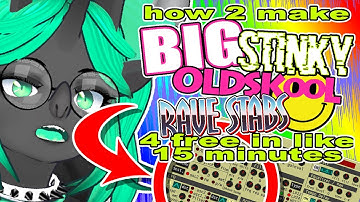 how 2 make BIG STINKY OLDSKOOL RAVE STABS 4 free in like 15 minutes