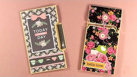 File Folder Mini Album 2 Video Tour