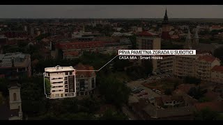 Casa Mia Su-Prospect Prva Pametna Zgrada U Subotici