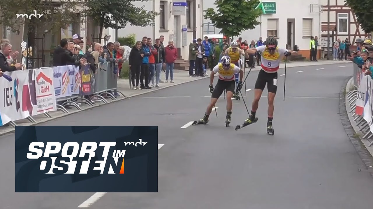 Sommer-Grand-Prix Nordische Kombination: Skiroller-Rennen Mixed-Team-Event | Sport im Osten | MDR