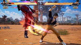 The Ultimate JIN VS LAW Mind Games at Its Best