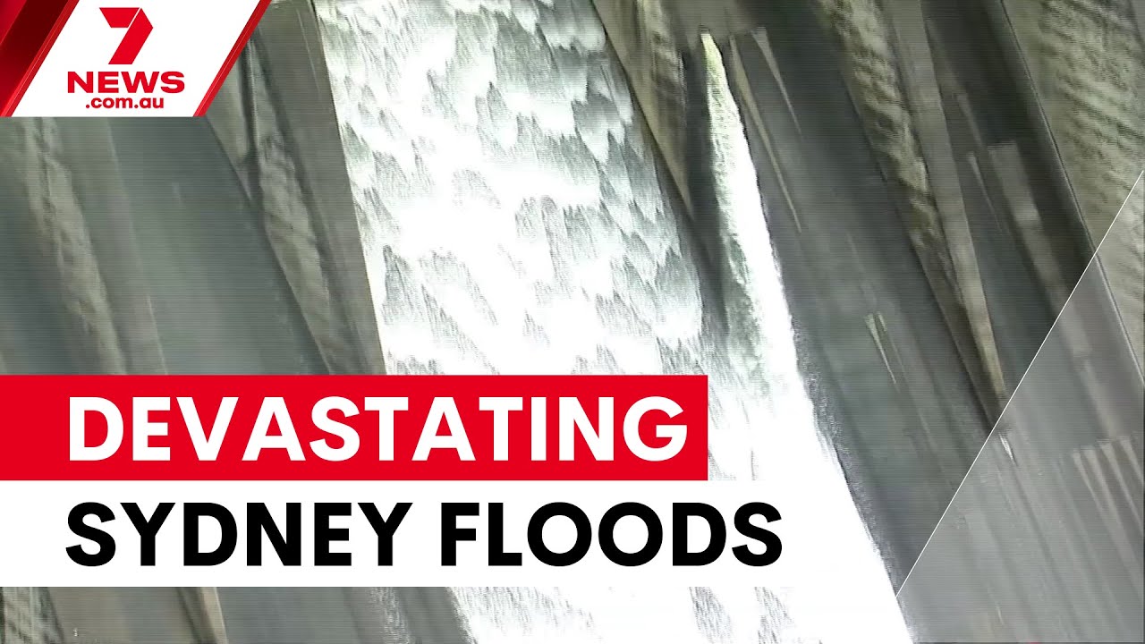 Sydney hit by record rainfall and flooding | 7NEWS - YouTube