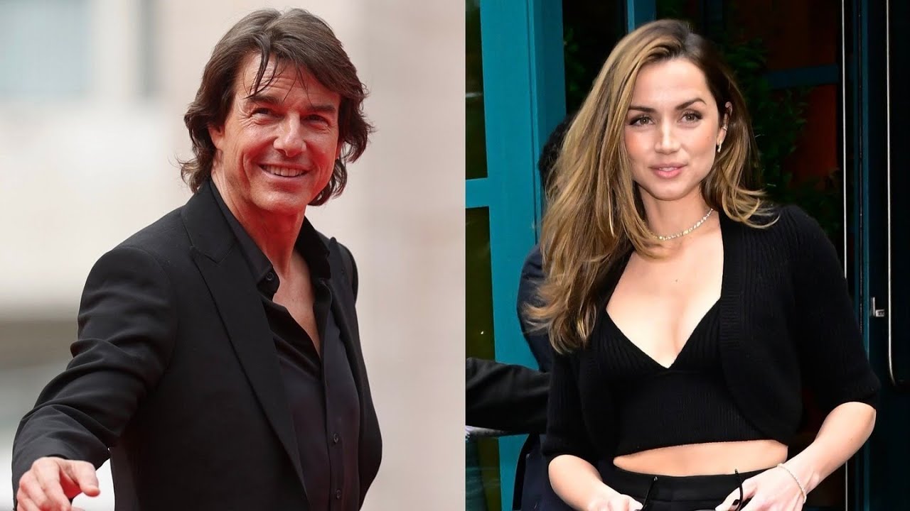 Ana de Armas Says Training with Tom Cruise Is 'Crazy,' But They're