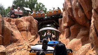 Check out our show mousesteps weekly:
https://www./playlist?list=pl2395f3534d2aff0e this is a pov ride on
the big thunder mountain roller ...
