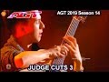 Marcin Patrzalek guitarist HE COULD WIN THE WHOLE THING | America's Got Talent 2019 Judge Cuts