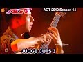 Marcin Patrzalek guitarist HE COULD WIN THE WHOLE THING | America's Got Talent 2019 Judge Cuts