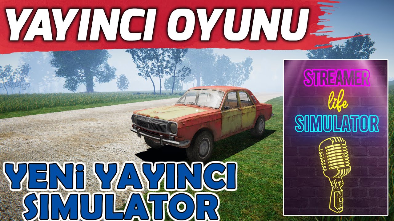 YENİ MÜKEMMEL YAYINCI SİMÜLATÖR OYUNU // STREAMER LIFE SIMULATOR YouTube