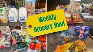 Fill In Grocery Haul | Low Spend Challenge