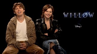 Willow stars Dempsey Bryk and Ruby Cruz on their sibling dynamic and their epic Welsh roadtrip