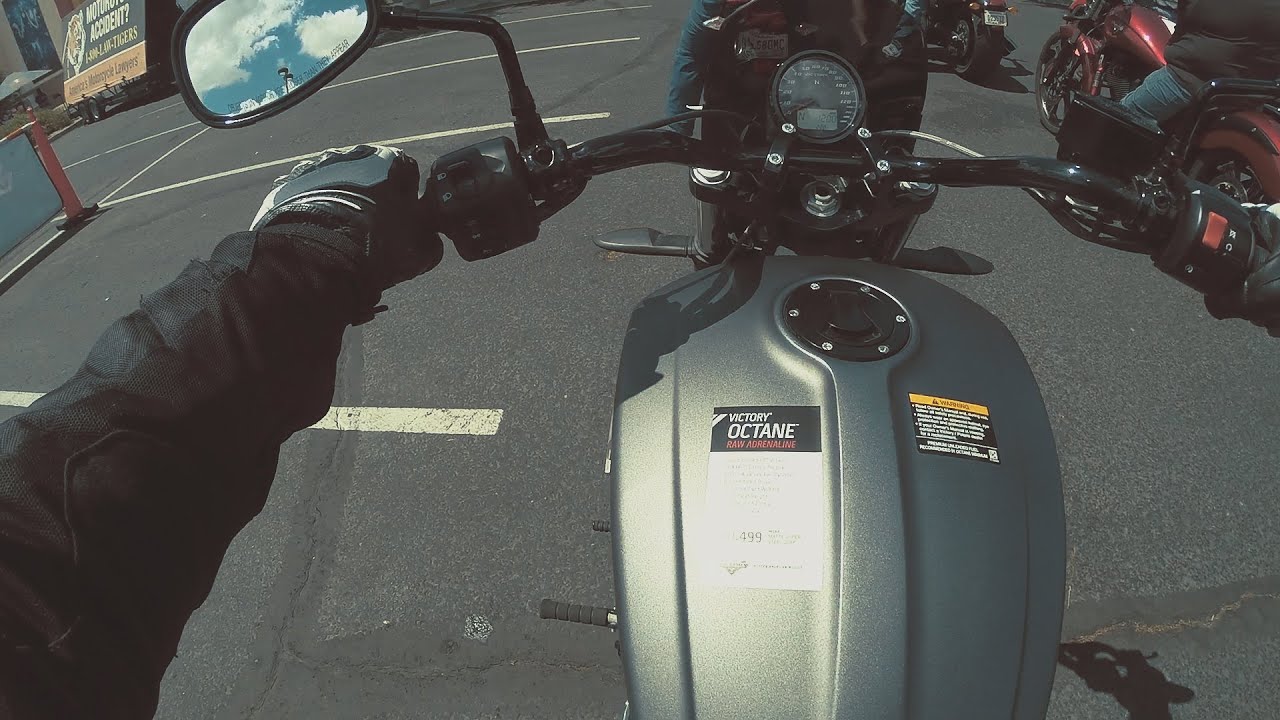 2016 Victory Octane - First Ride and Review