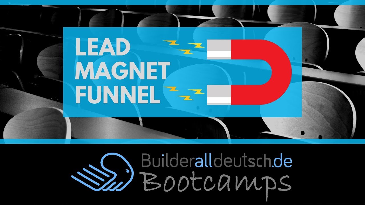 Builderall deutsch - Bootcamp Nr.1 - Lead Magnet Funnel - Tag 1