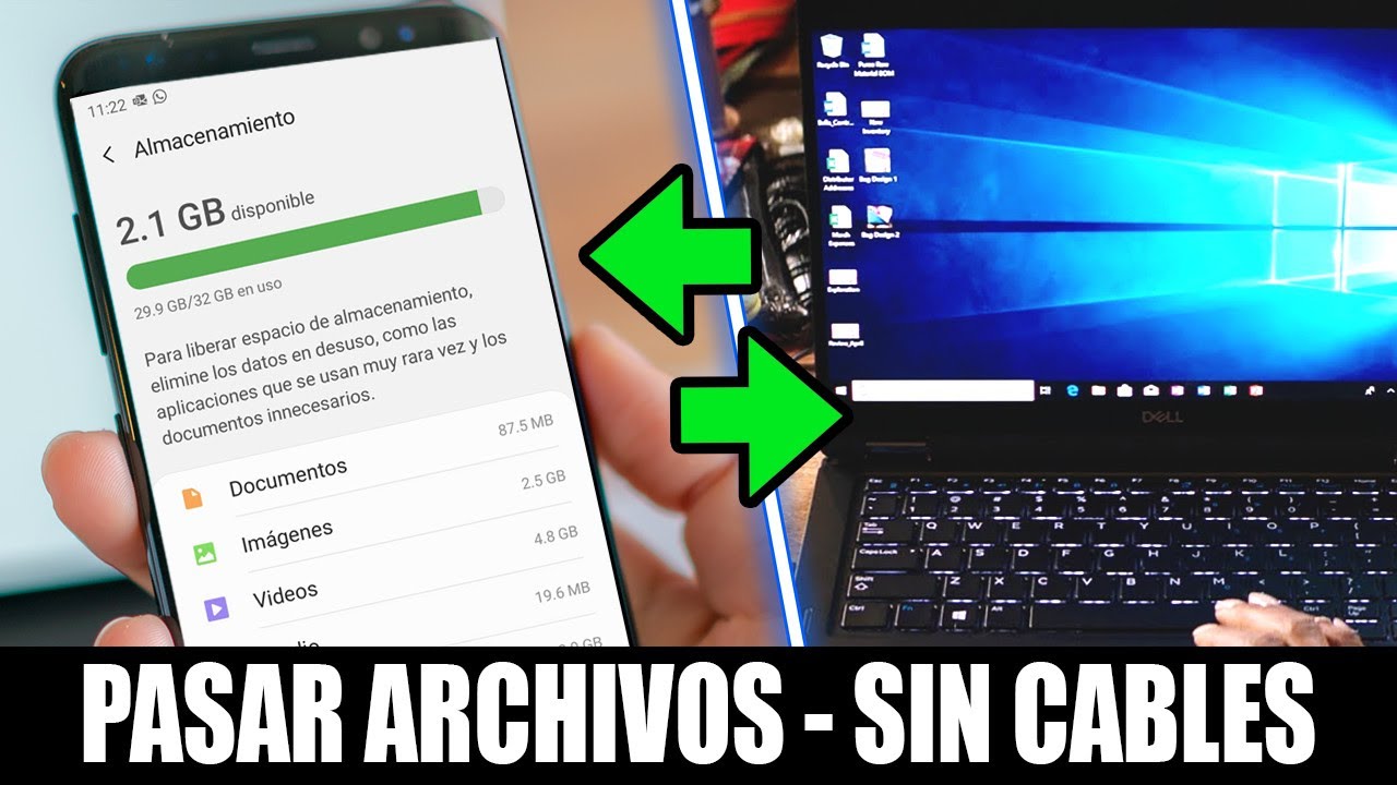 Como pasar Archivos del PC al Celular Rápidamente y Sin Cables Sin Root 2021 YouTube Como pasar Archivos del PC al Celular Rápidamente y Sin Cables Sin Root 2021 YouTube