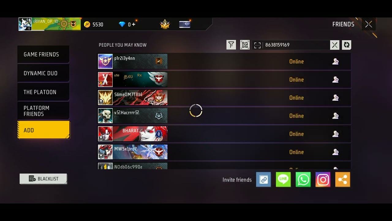 My old id temporary banned 🚫