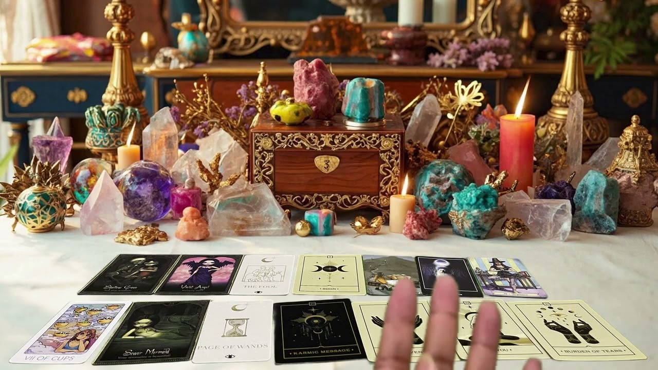 PISCES   - SOMEONE HAS CHANGED THEIR MIND ABOUT YOU PISCES  LOVE TAROT READING