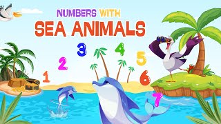Sea Numbers - Fun Learning with Sea Animals
