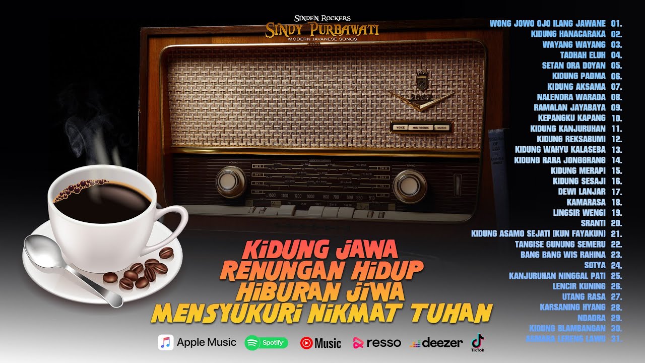 Kumpulan Kidung Jowo Kanggo Rengeng Rengeng Mensyukuri Nikmat Saking Gusti