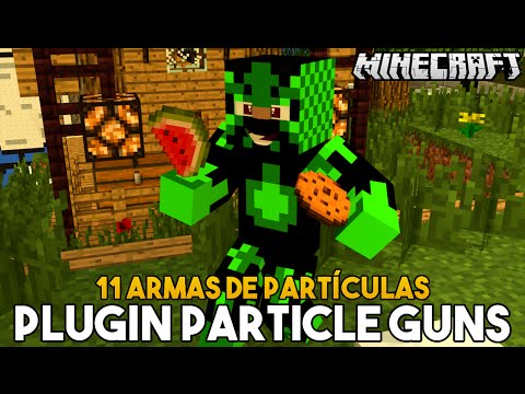 Minecraft Plugin Tutorial Particle Guns - 11 Armas de Partículas