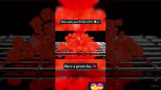 Real Life Has Render Lag! 🤯🕹️ #shorts #glitch