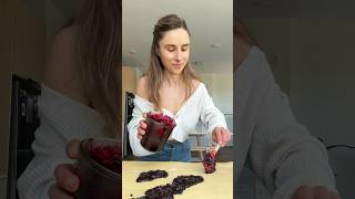 I hope you love it ❤️ hint for tonight’s dessert is at the end 👀 Blueberry sourdough #cinnamonrolls