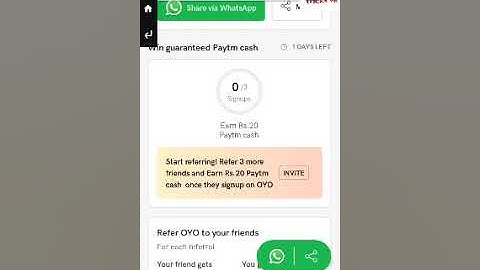 Oyo_new_offer_20rs Paytm cash in 2mint live proof with reffer bypass script||#trickyvk