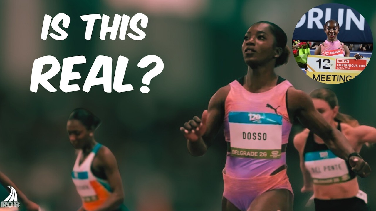 Zaynab Dosso Just Changed the 60M Conversation — But Does It Matter in the 100M?