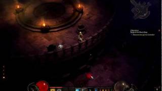 Diablo III Beta - Attack From Above Exploit