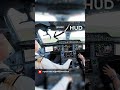 High Tech Heads Up Helper A350 Heads Up Display Explained On Landing