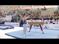 Yuri Guimarães - Cavalo com alças | Brasileiro de Ginástica Artística 2024
