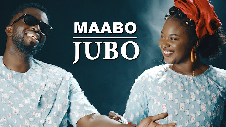 Maabo - Jubo - Clip Officiel