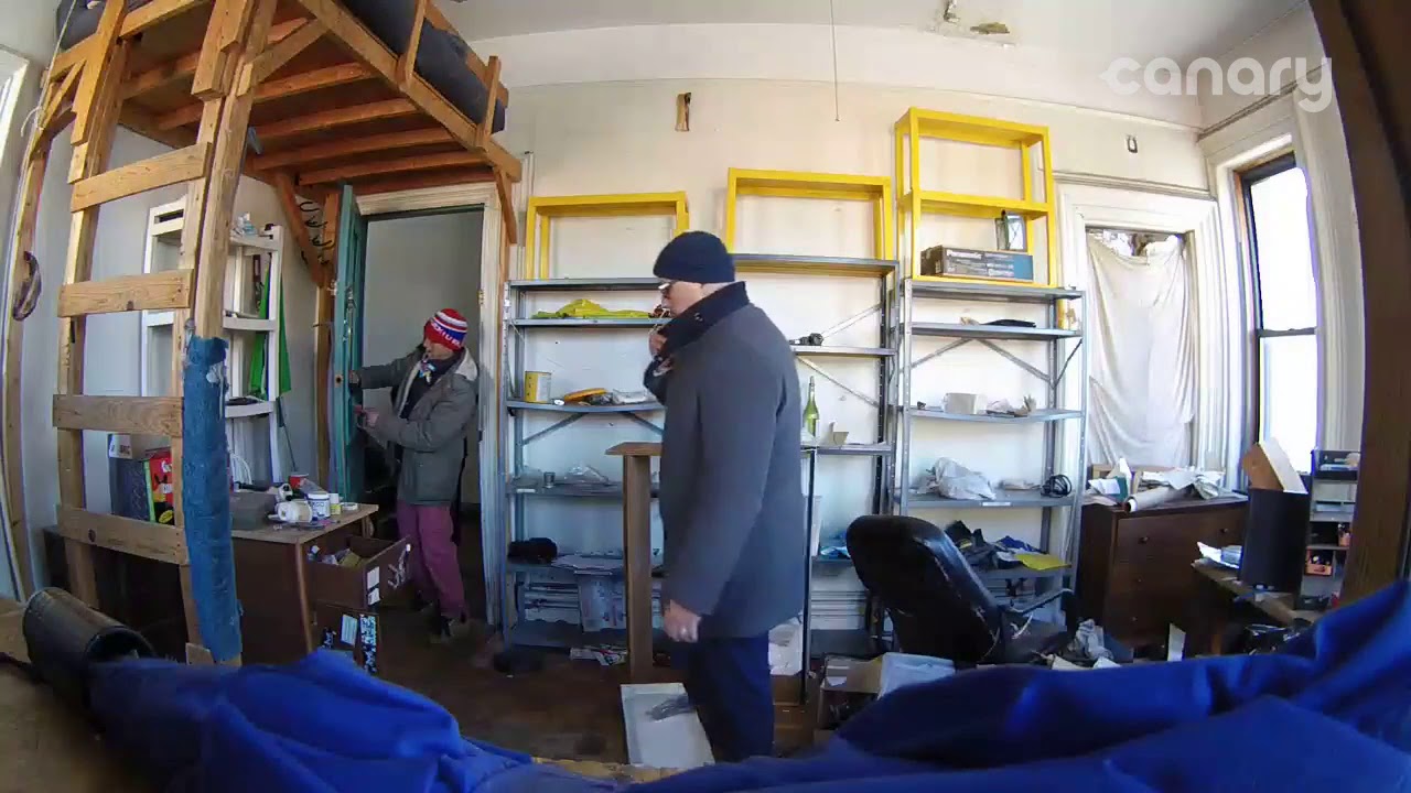 Antonio Hernan Cook trashes my room at 182 Graham Ave