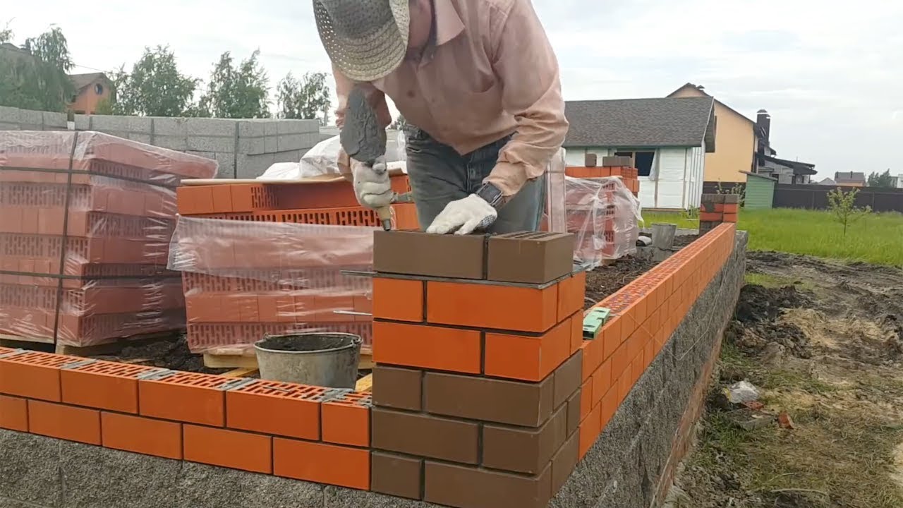 Bác thợ xây xây tường ĐẲNG CẤP nhất thế giới - Đẹp không chê vào ...