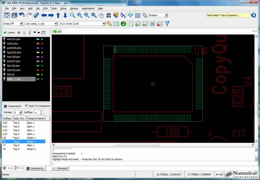 Generate Centroid File from Simple PCB - YouTube