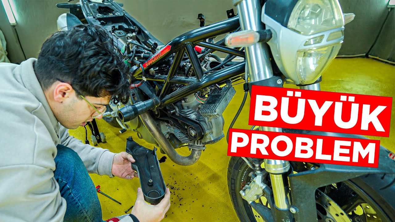 DUCATI 100 BİN TL ZARARIN UCUNDAN DÖNDÜM 2.Bölüm
