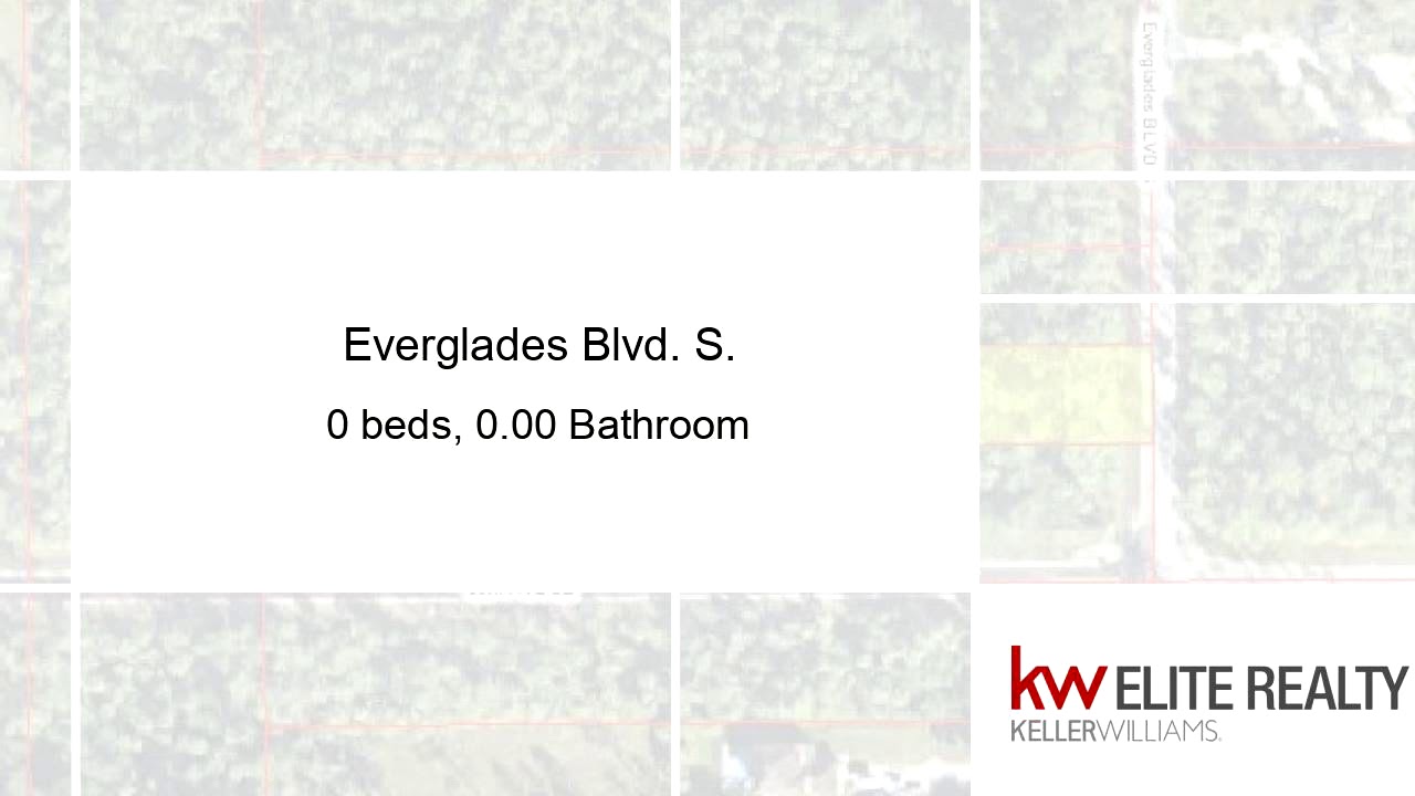 Lots And Land for sale Everglades Blvd. S., NAPLES, FL 34117 YouTube