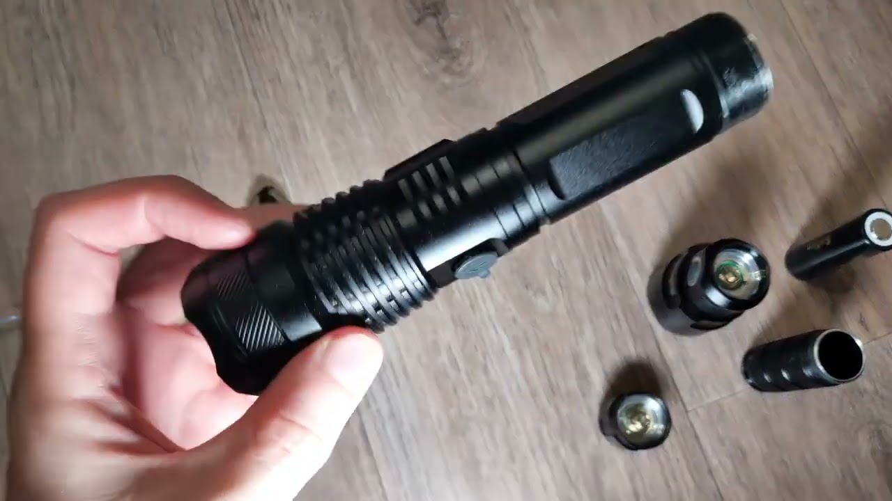 Обзор фонаря XIWANGFIRE на светодиоде XHP50