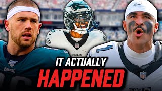 The Eagles FINALLY Made This HUGE MOVE After Getting GAME-CHANGING News! 😱 Jalen Hurts STATEMENT