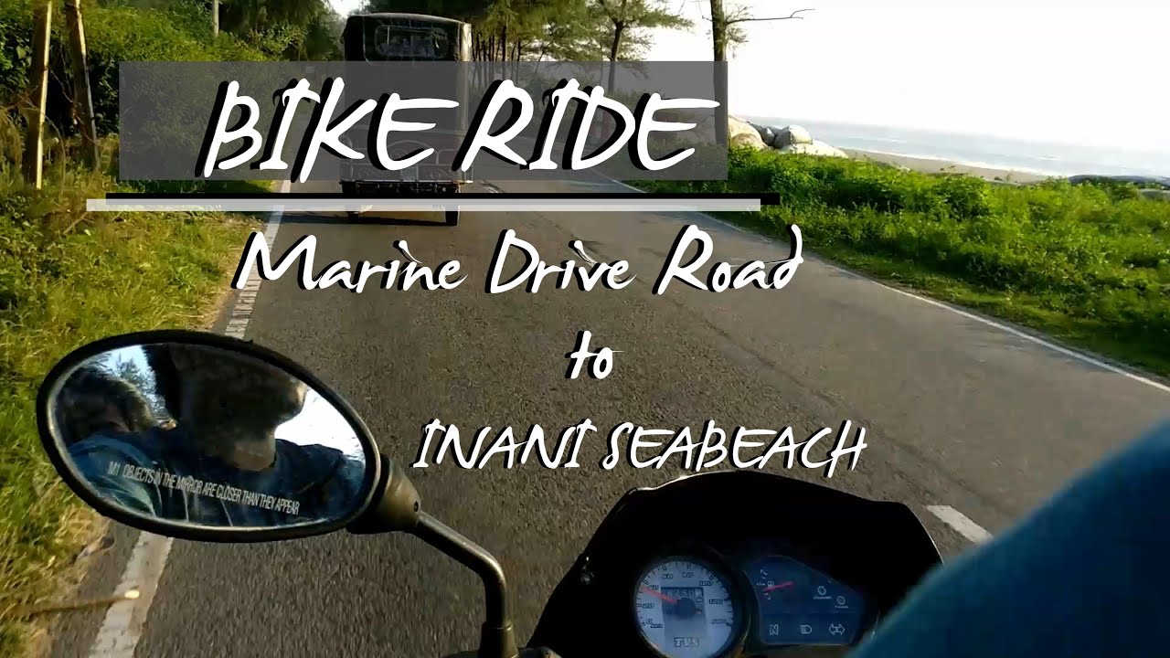Bike Ride in Marinedrive | Inani Beach | Bike Rent in Cox's Bazar | Honeymoon Trip | Couple Vlog