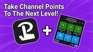 How To Take Your Channel Points To The Next Level With Touch Portal!