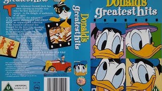 Opening of 'Donald's Greatest Hits' (1996, UK VHS)