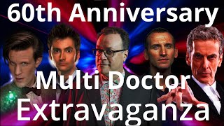 Doctor Who News: The 60th Anniversary will be a Multi Dictor Extravaganza!! ...very probably