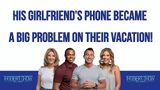 His Girlfriend’s Phone Became A Big Problem On Their Vacation!