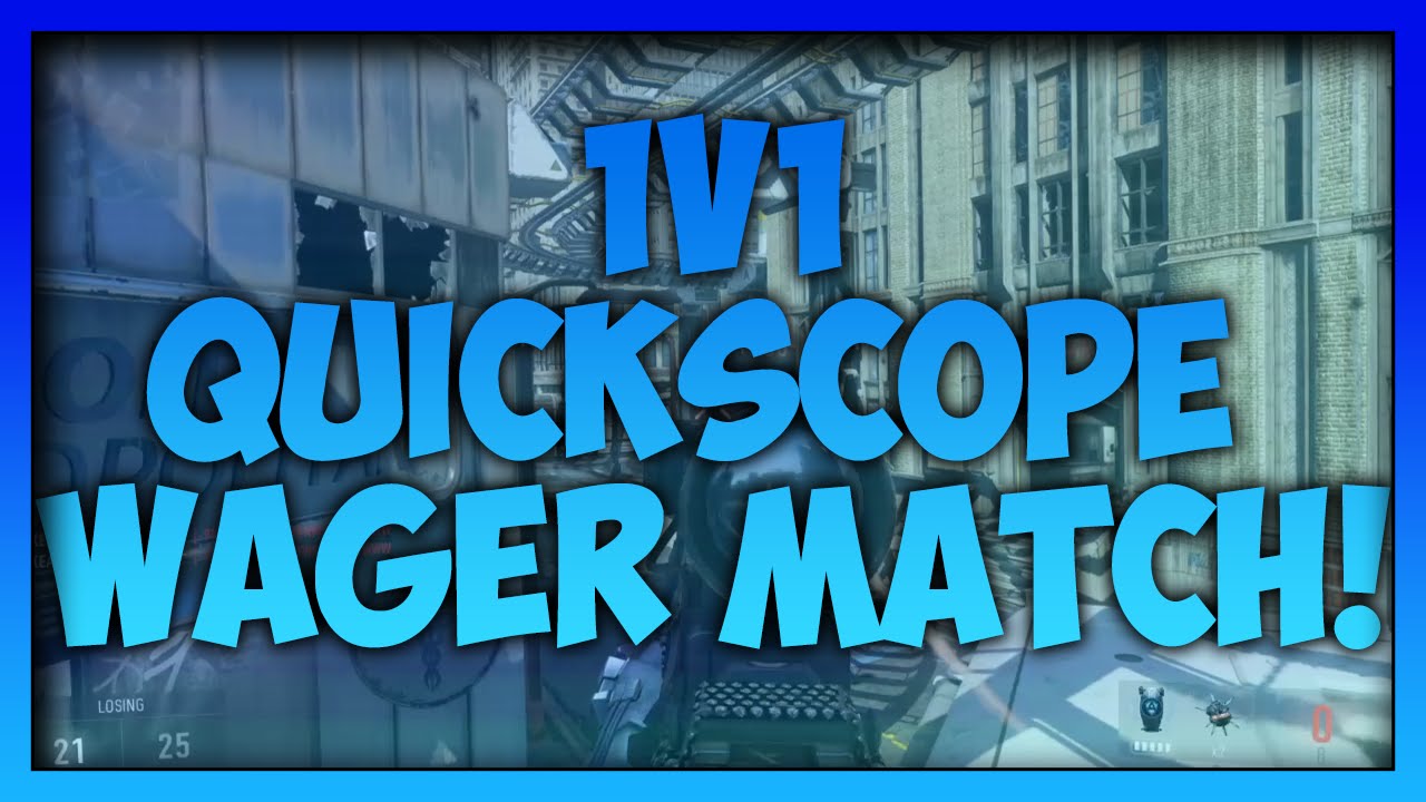 Advanced Warfare: 1v1 Wager Match With Savage Clan Leader!