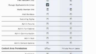 Creating & Manging Permission Groups