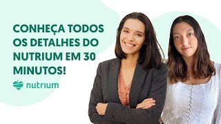 Conheça todos os detalhes do Nutrium em 30 minutos! Treinamento ao vivo screenshot 4
