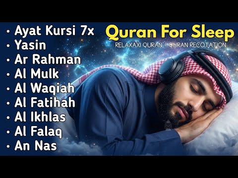 Powerful Quran Recitation for Night | Ayatul Kursi, Yasin, Alkahfi, AlWaqiah, AlMulk by Alaa Aqel