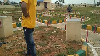 Electronic City RTO  Two wheeler Track test