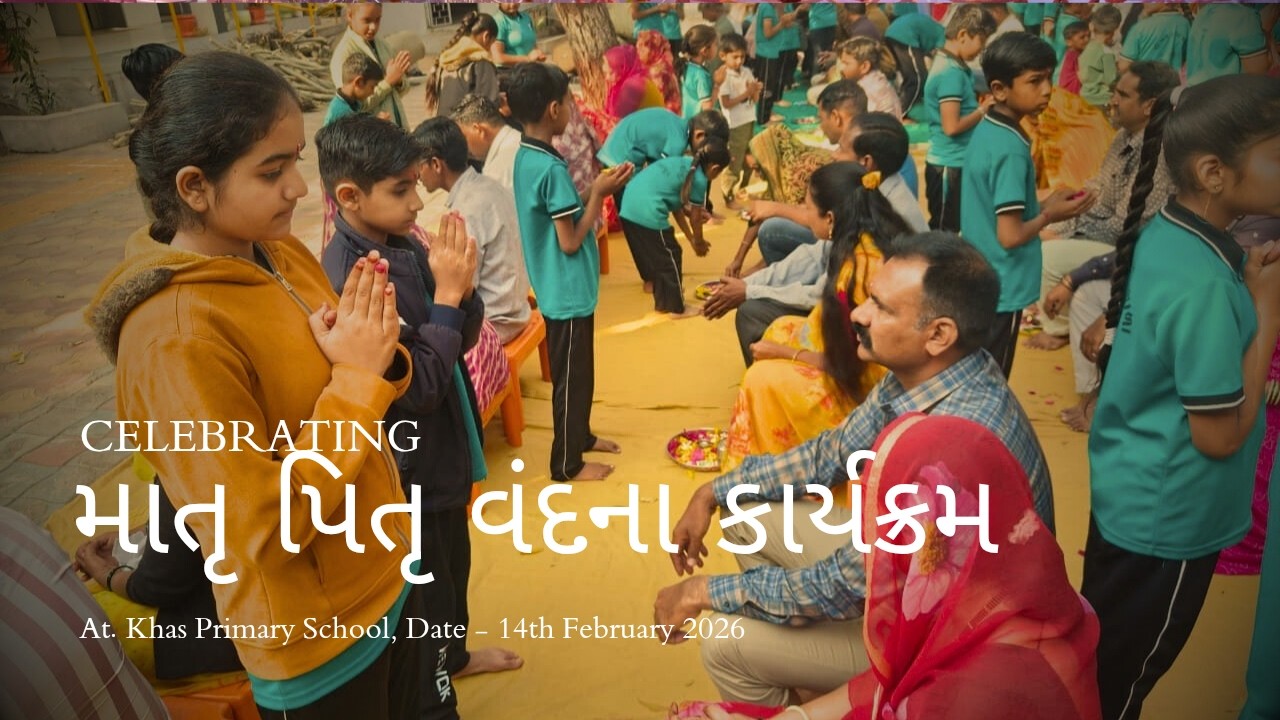 Matru Pitru Vandana | Joint Celebration by Kanya Shala & Veer Shahid S.M. Mori Kumar Shala, Khas